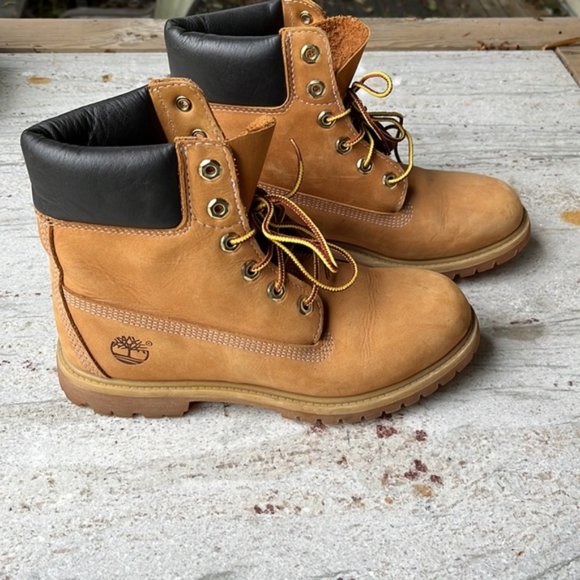Timberland Premium 6-Inch Waterproof Boot women’s 9.5 (Men’s size 8) - Picture 3 of 8